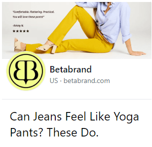Betabrand Yoga Pants